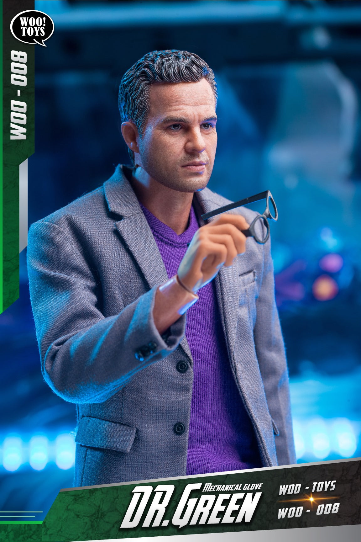 Pedido Figura Dr. Green marca Woo Toys Woo-008 escala 1/6