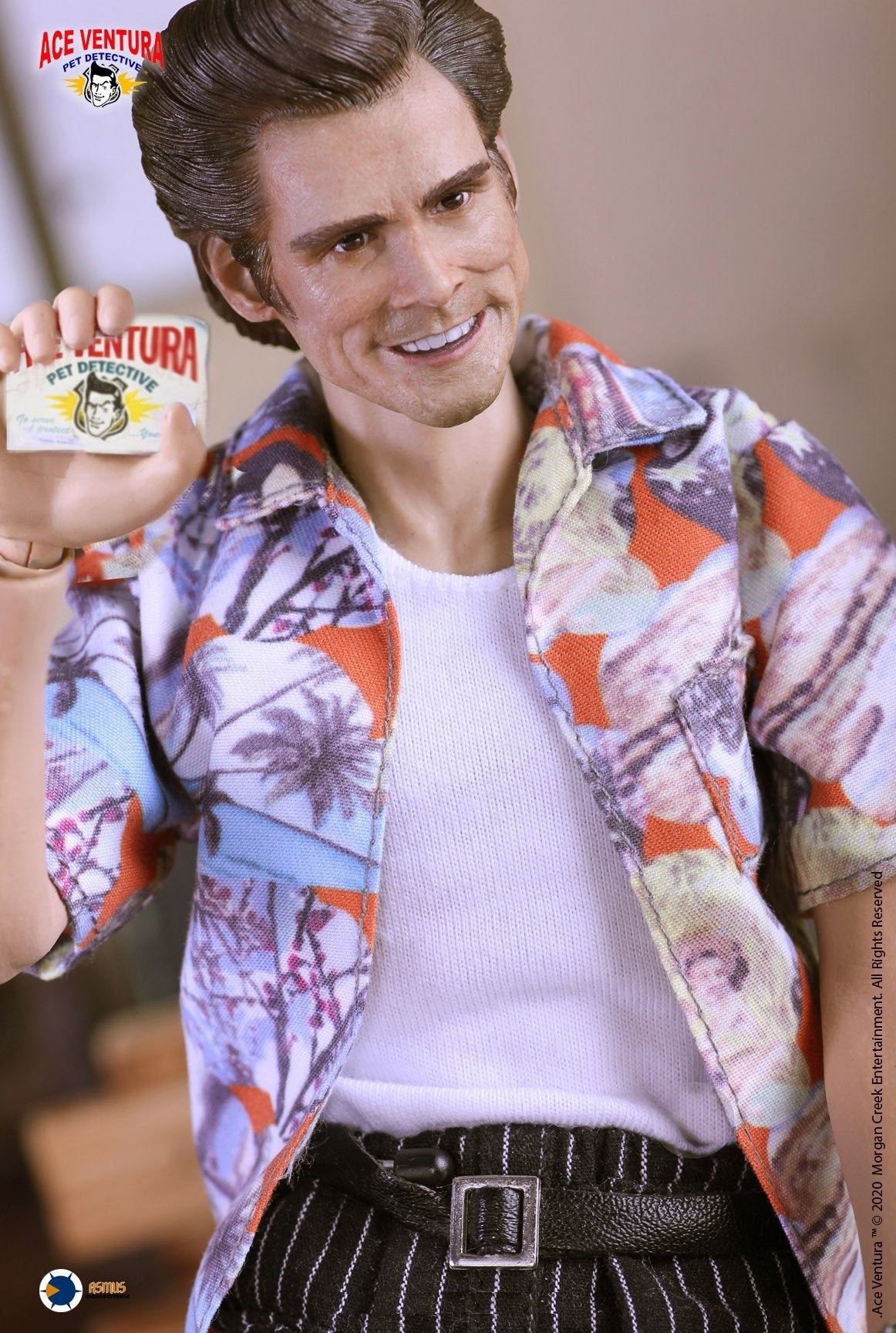 Pedido Figura Ace Ventura Pet Detective marca Asmus Toys escala 1/6