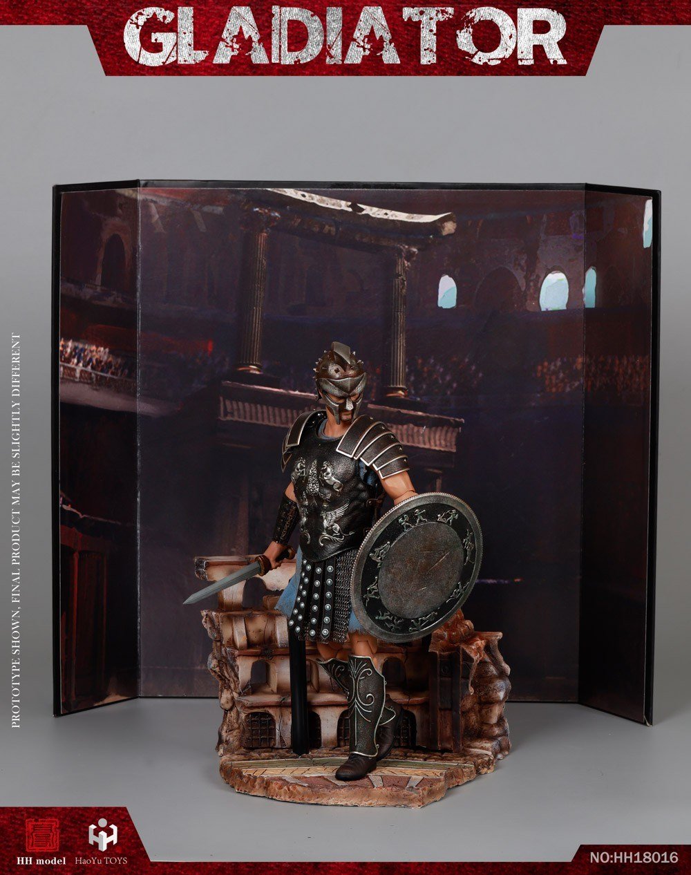 Pedido Figura Empire Gladiator (Standard version) marca HaoYuToys HH18016 escala 1/6
