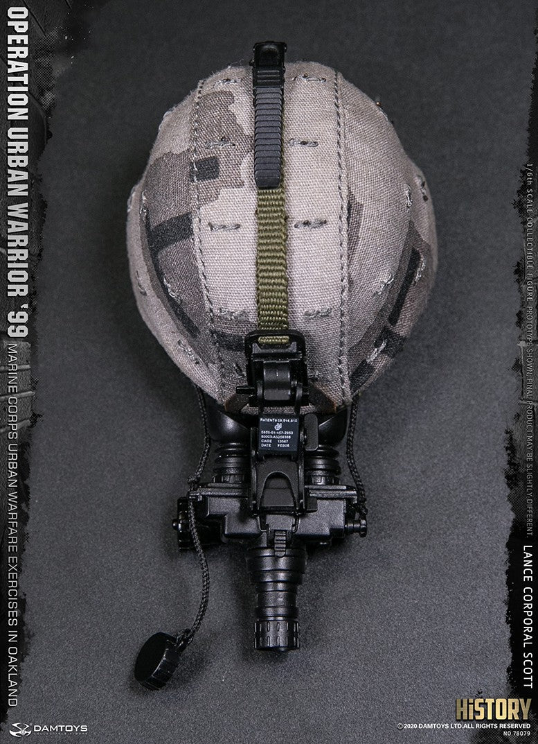 Pedido Figura Lance Corporal Scott marca Damtoys 78079 escala 1/6