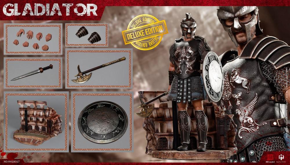 Pedido Figura Empire Gladiator (Deluxe version) marca HaoYuToys HH18017 escala 1/6