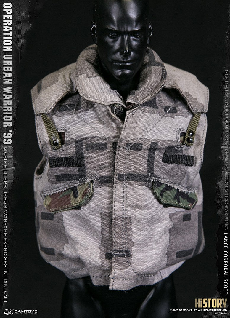 Pedido Figura Lance Corporal Scott marca Damtoys 78079 escala 1/6