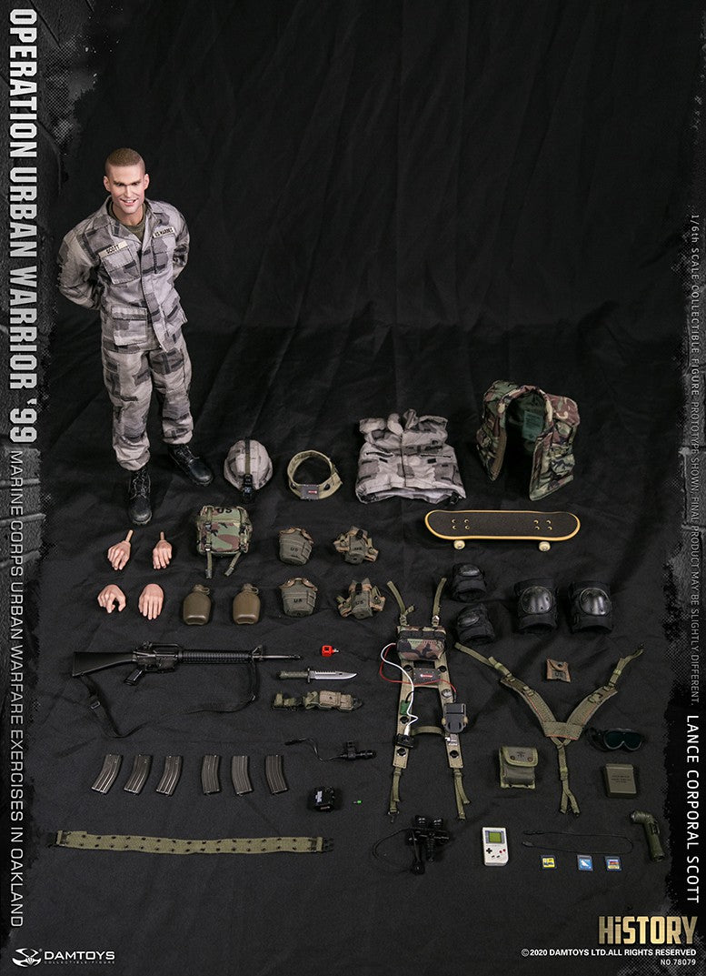 Pedido Figura Lance Corporal Scott marca Damtoys 78079 escala 1/6