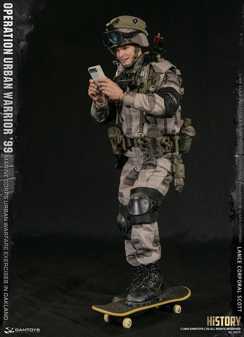 Pedido Figura Lance Corporal Scott marca Damtoys 78079 escala 1/6
