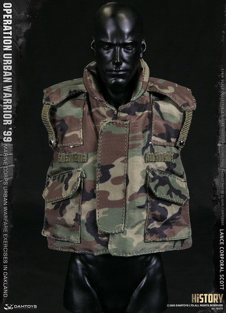 Pedido Figura Lance Corporal Scott marca Damtoys 78079 escala 1/6