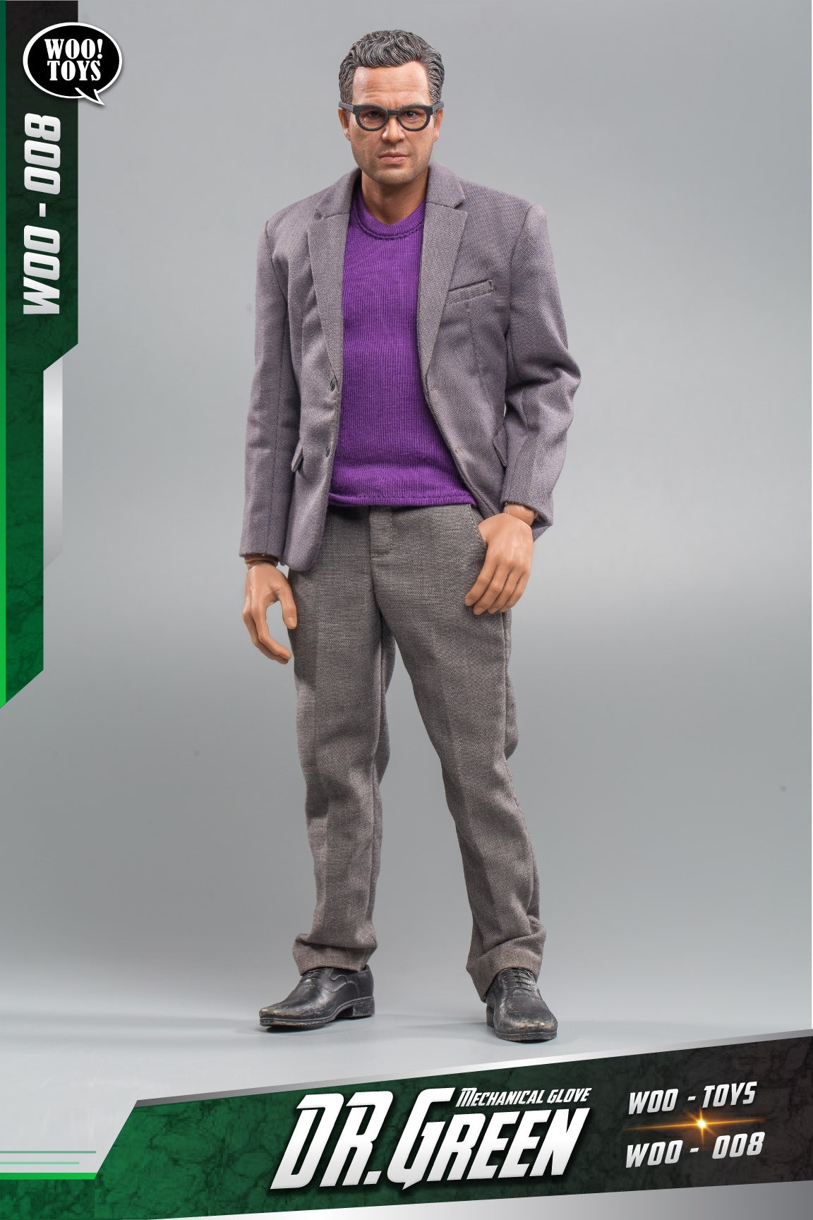 Pedido Figura Dr. Green marca Woo Toys Woo-008 escala 1/6