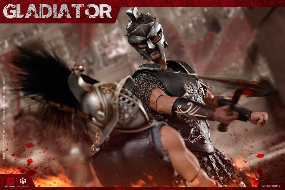 Pedido Figura Empire Gladiator (Deluxe version) marca HaoYuToys HH18017 escala 1/6