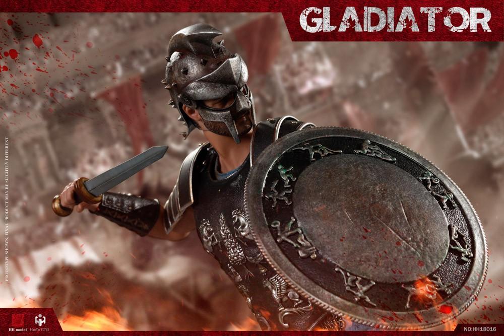 Pedido Figura Empire Gladiator (Deluxe version) marca HaoYuToys HH18017 escala 1/6