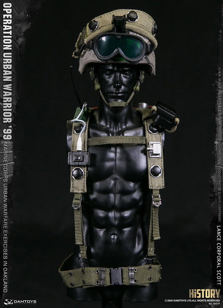Pedido Figura Lance Corporal Scott marca Damtoys 78079 escala 1/6
