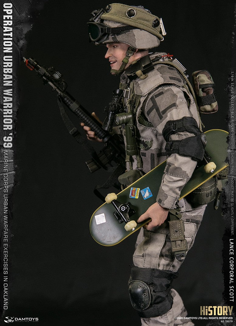Pedido Figura Lance Corporal Scott marca Damtoys 78079 escala 1/6
