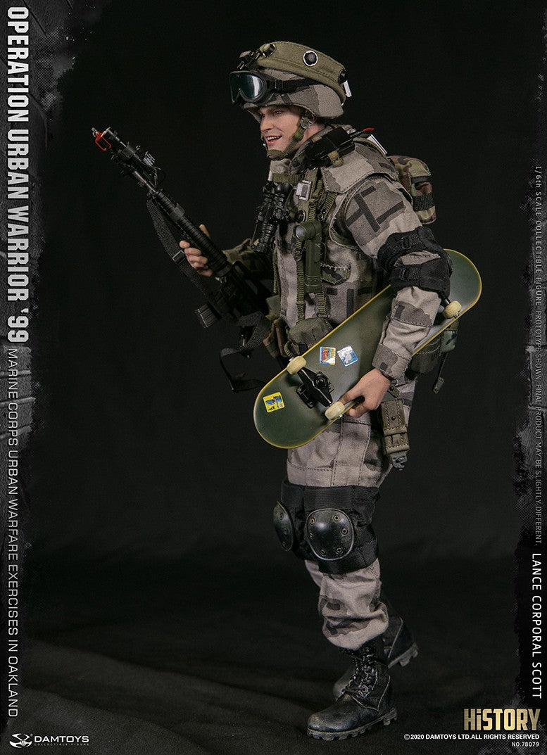 Pedido Figura Lance Corporal Scott marca Damtoys 78079 escala 1/6