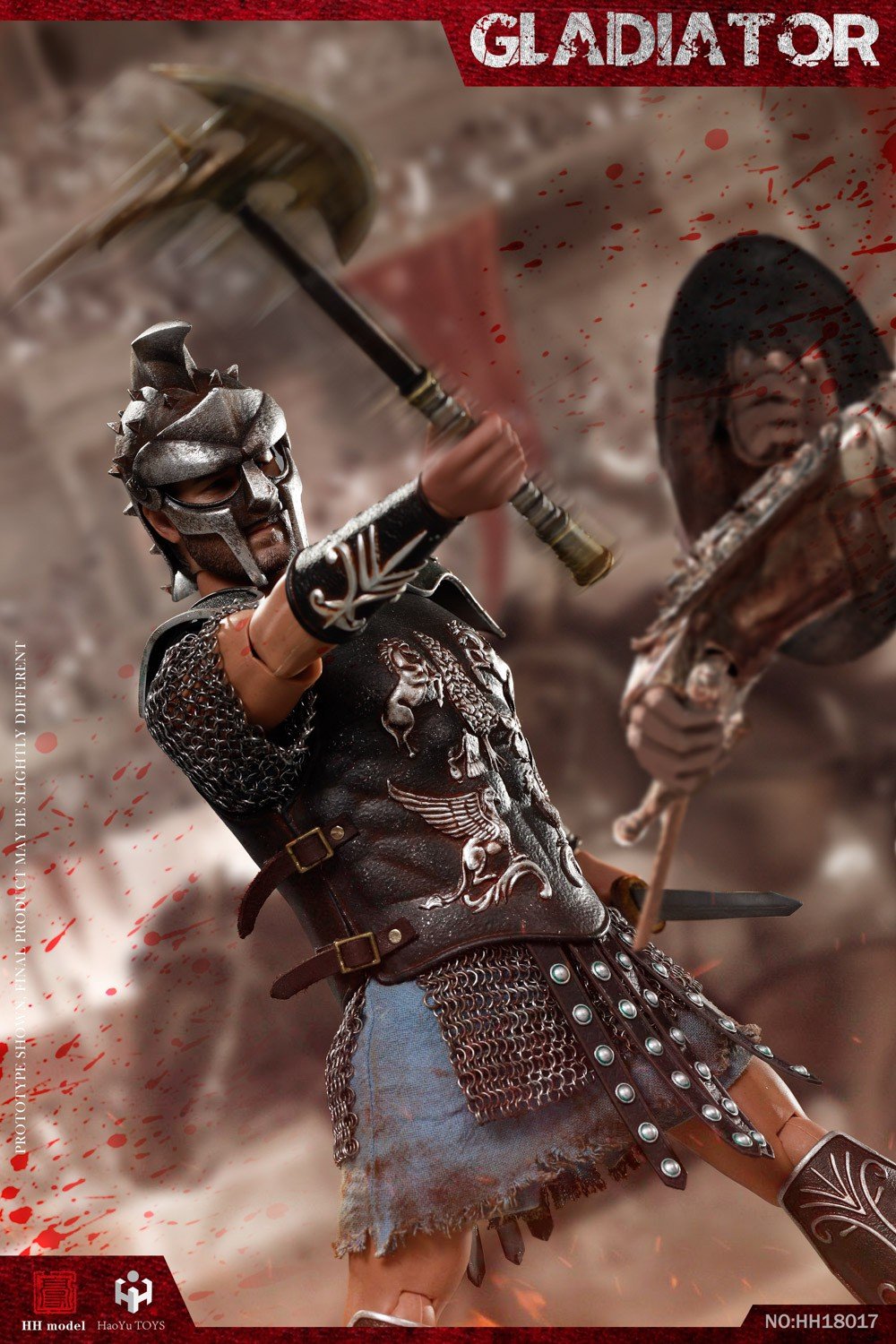 Pedido Figura Empire Gladiator (Deluxe version) marca HaoYuToys HH18017 escala 1/6
