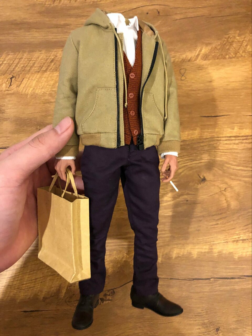 Pedido Set de Maniac marca Toptoys escala 1/6