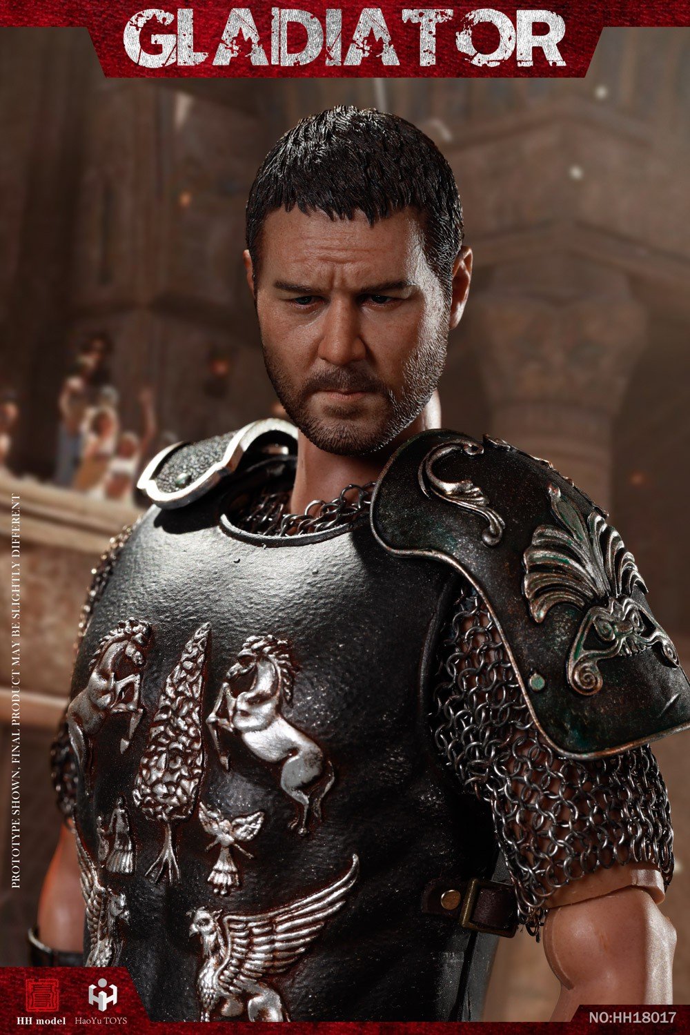Pedido Figura Empire Gladiator (Deluxe version) marca HaoYuToys HH18017 escala 1/6