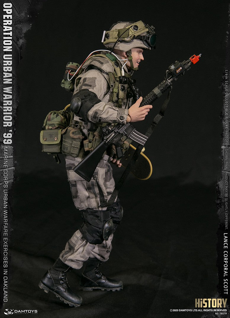Pedido Figura Lance Corporal Scott marca Damtoys 78079 escala 1/6