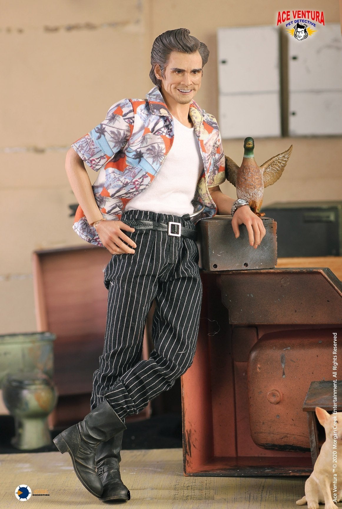 Pedido Figura Ace Ventura Pet Detective marca Asmus Toys escala 1/6