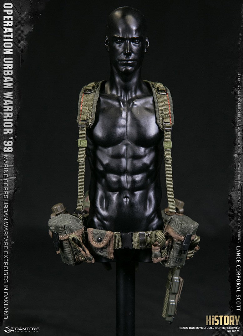 Pedido Figura Lance Corporal Scott marca Damtoys 78079 escala 1/6