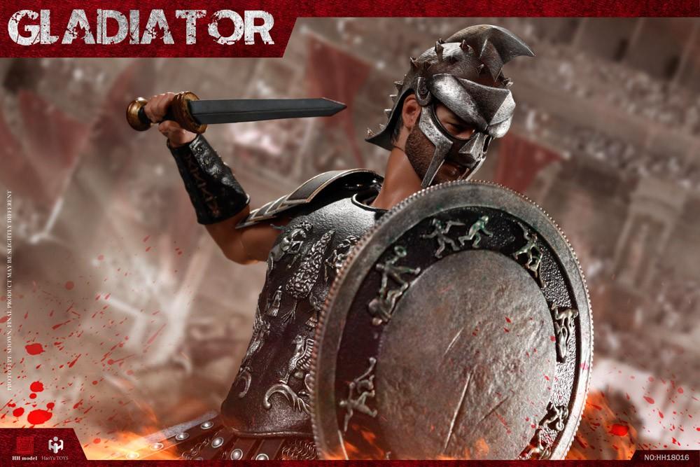 Pedido Figura Empire Gladiator (Deluxe version) marca HaoYuToys HH18017 escala 1/6