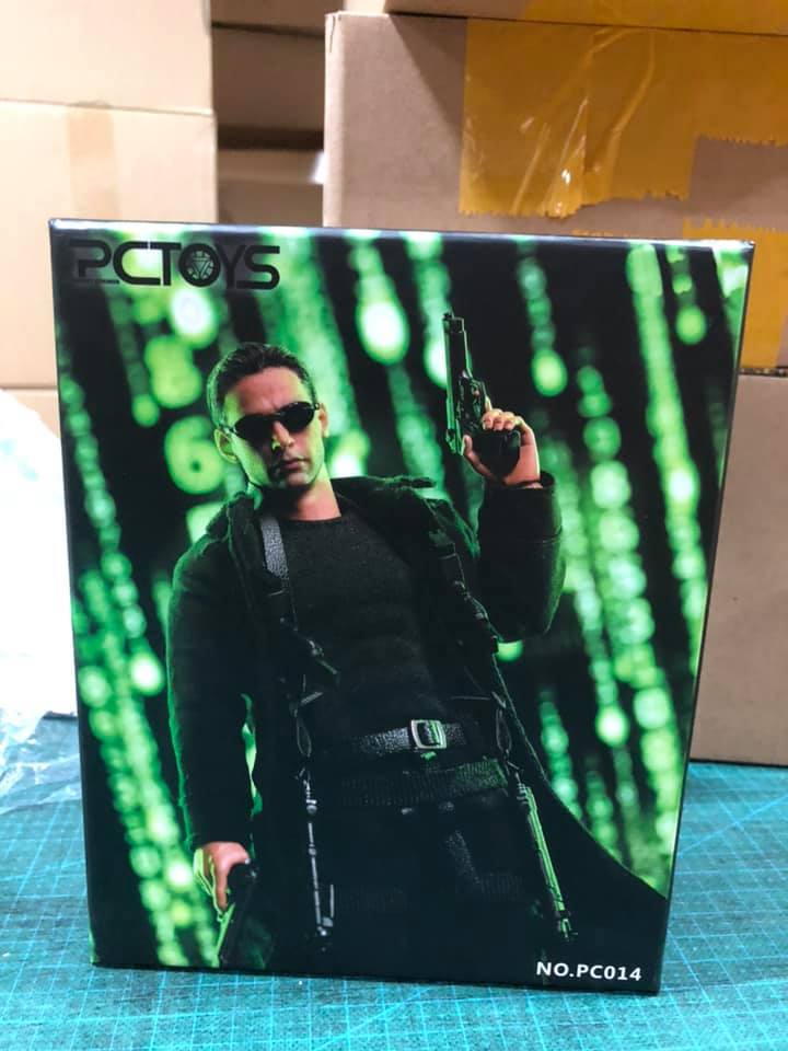 Pedido Figura Hacker Killer marca PCToys PC014 escala pequeña 1/12