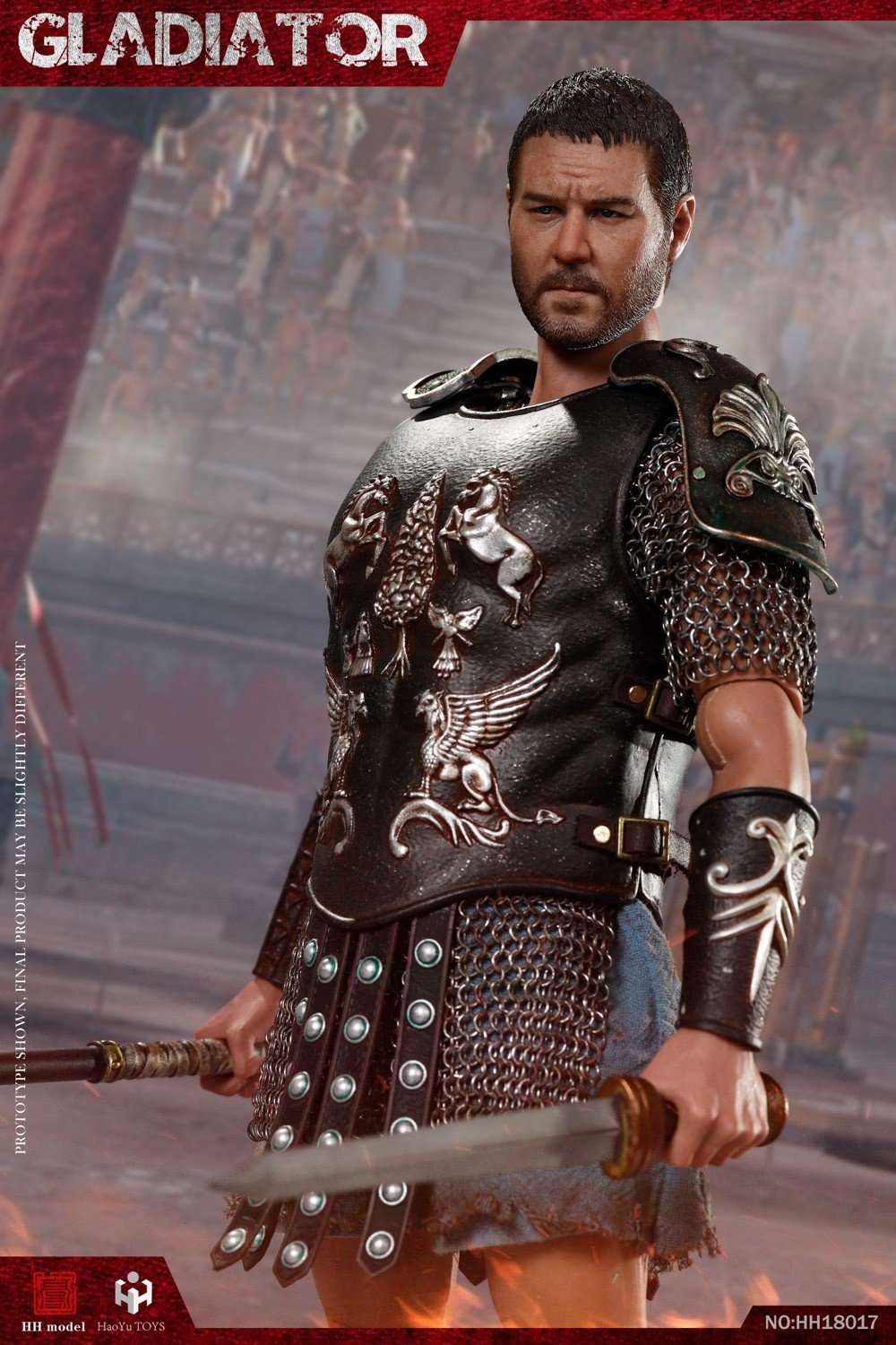 Pedido Figura Empire Gladiator (Deluxe version) marca HaoYuToys HH18017 escala 1/6