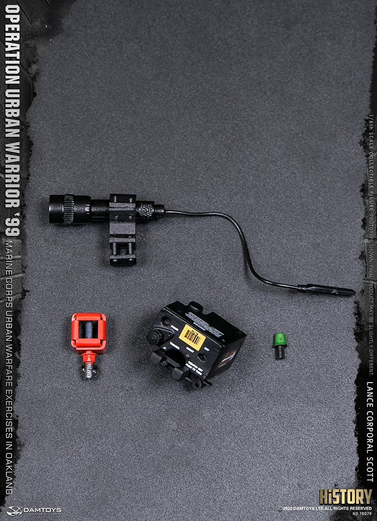 Pedido Figura Lance Corporal Scott marca Damtoys 78079 escala 1/6
