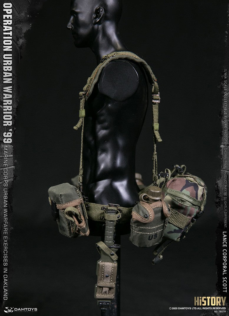 Pedido Figura Lance Corporal Scott marca Damtoys 78079 escala 1/6