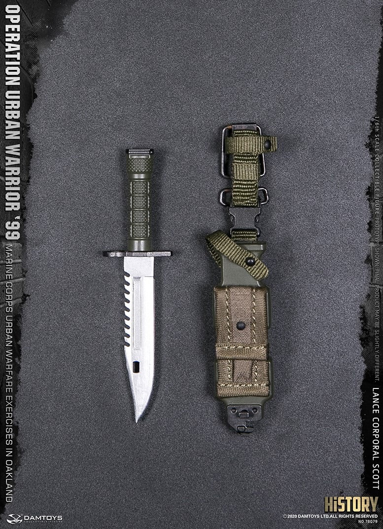 Pedido Figura Lance Corporal Scott marca Damtoys 78079 escala 1/6