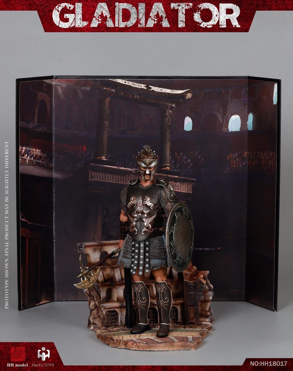 Pedido Figura Empire Gladiator (Deluxe version) marca HaoYuToys HH18017 escala 1/6