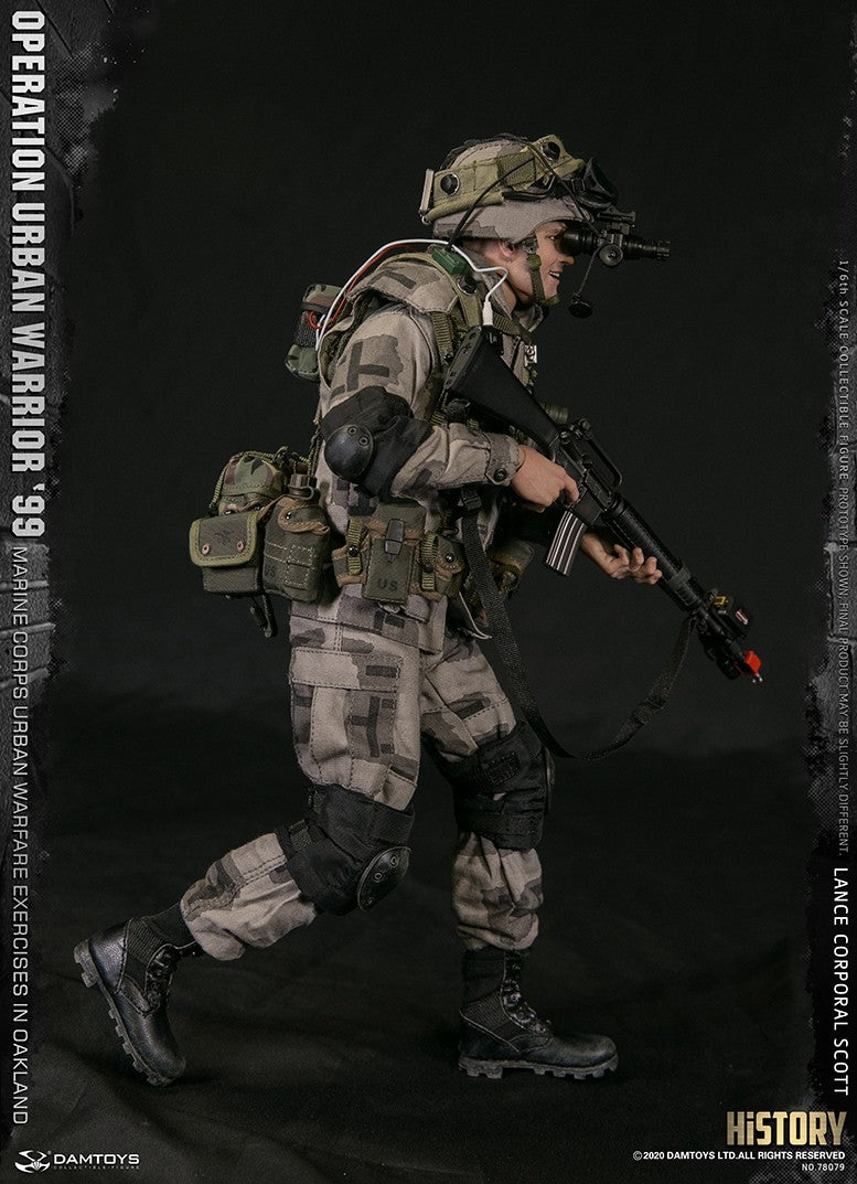 Pedido Figura Lance Corporal Scott marca Damtoys 78079 escala 1/6