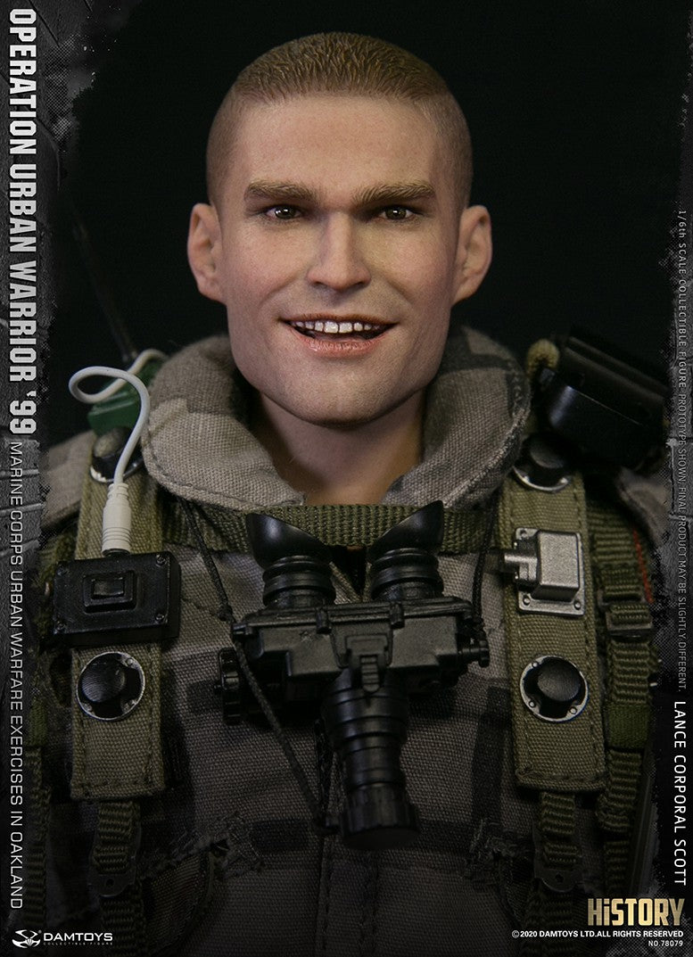 Pedido Figura Lance Corporal Scott marca Damtoys 78079 escala 1/6