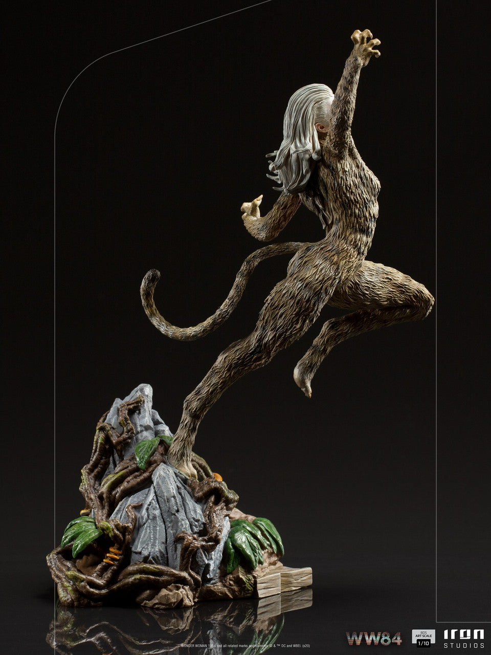 Pedido Estatua Cheetah - WW84 - Battle Diorama Series (DBS) marca Iron Studios escala de arte 1/10