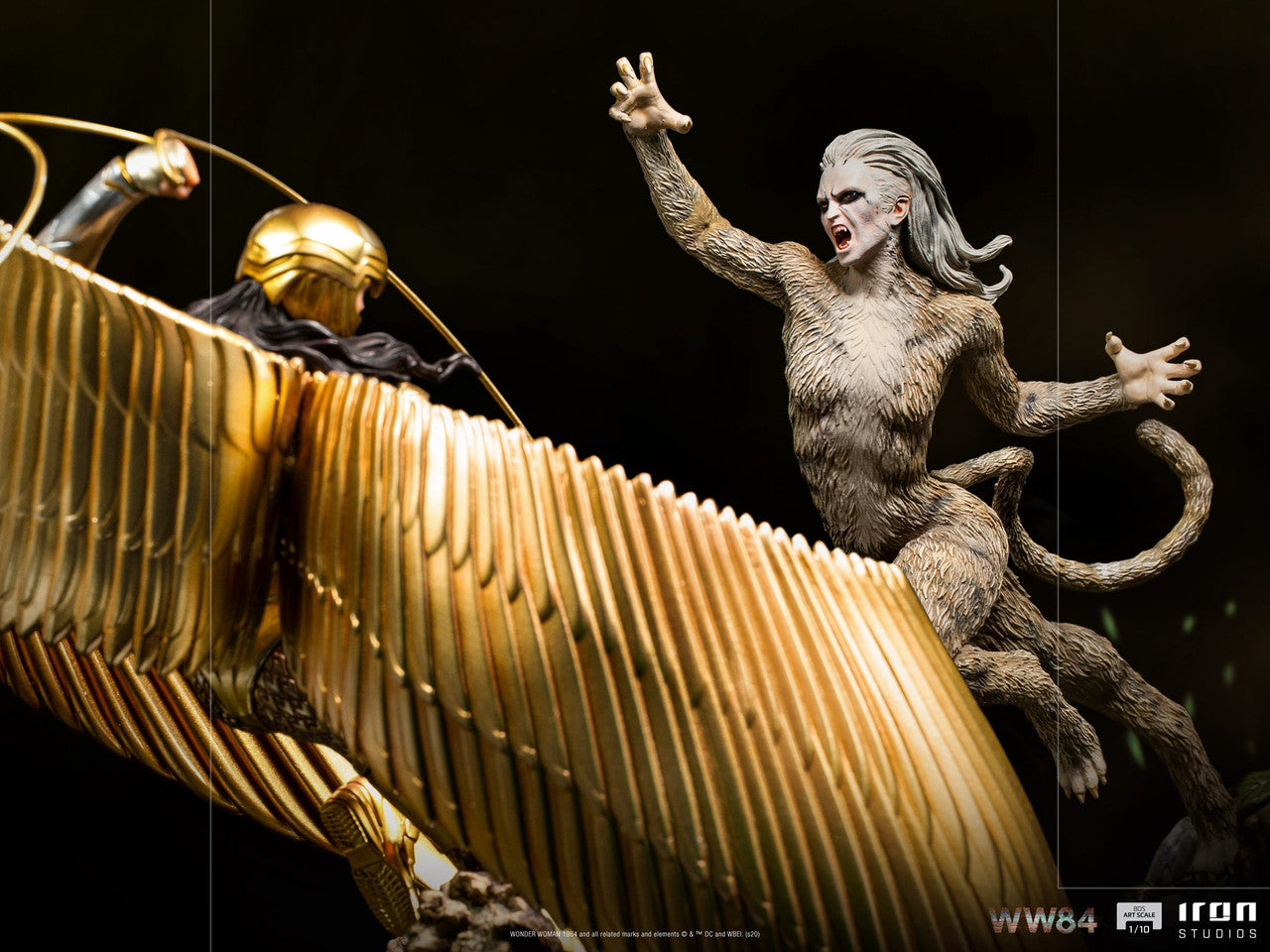 Pedido Estatua Cheetah - WW84 - Battle Diorama Series (DBS) marca Iron Studios escala de arte 1/10
