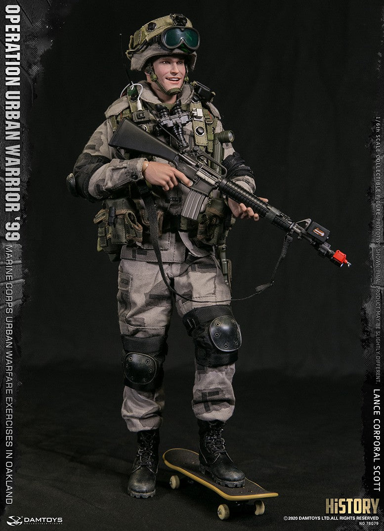 Pedido Figura Lance Corporal Scott marca Damtoys 78079 escala 1/6