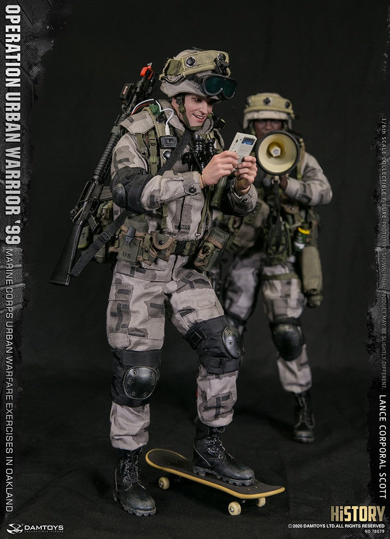 Pedido Figura Lance Corporal Scott marca Damtoys 78079 escala 1/6