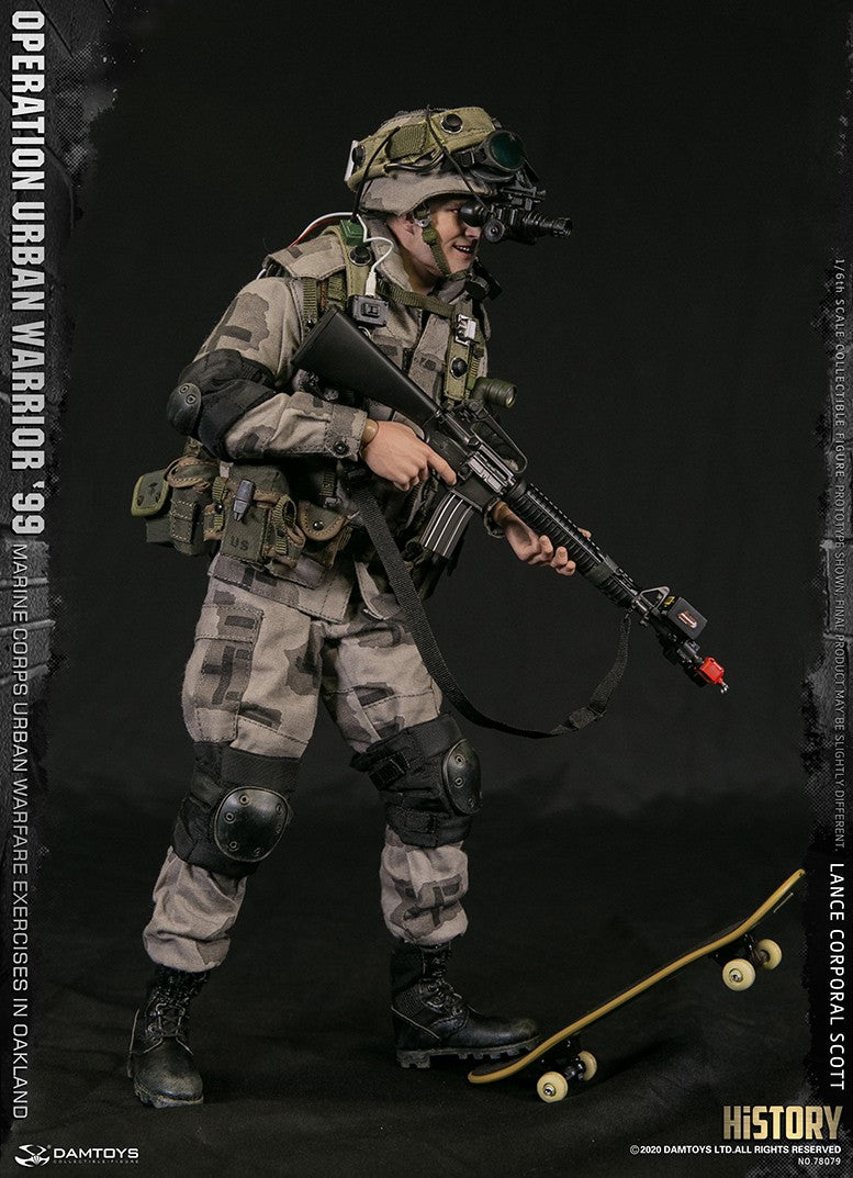 Pedido Figura Lance Corporal Scott marca Damtoys 78079 escala 1/6