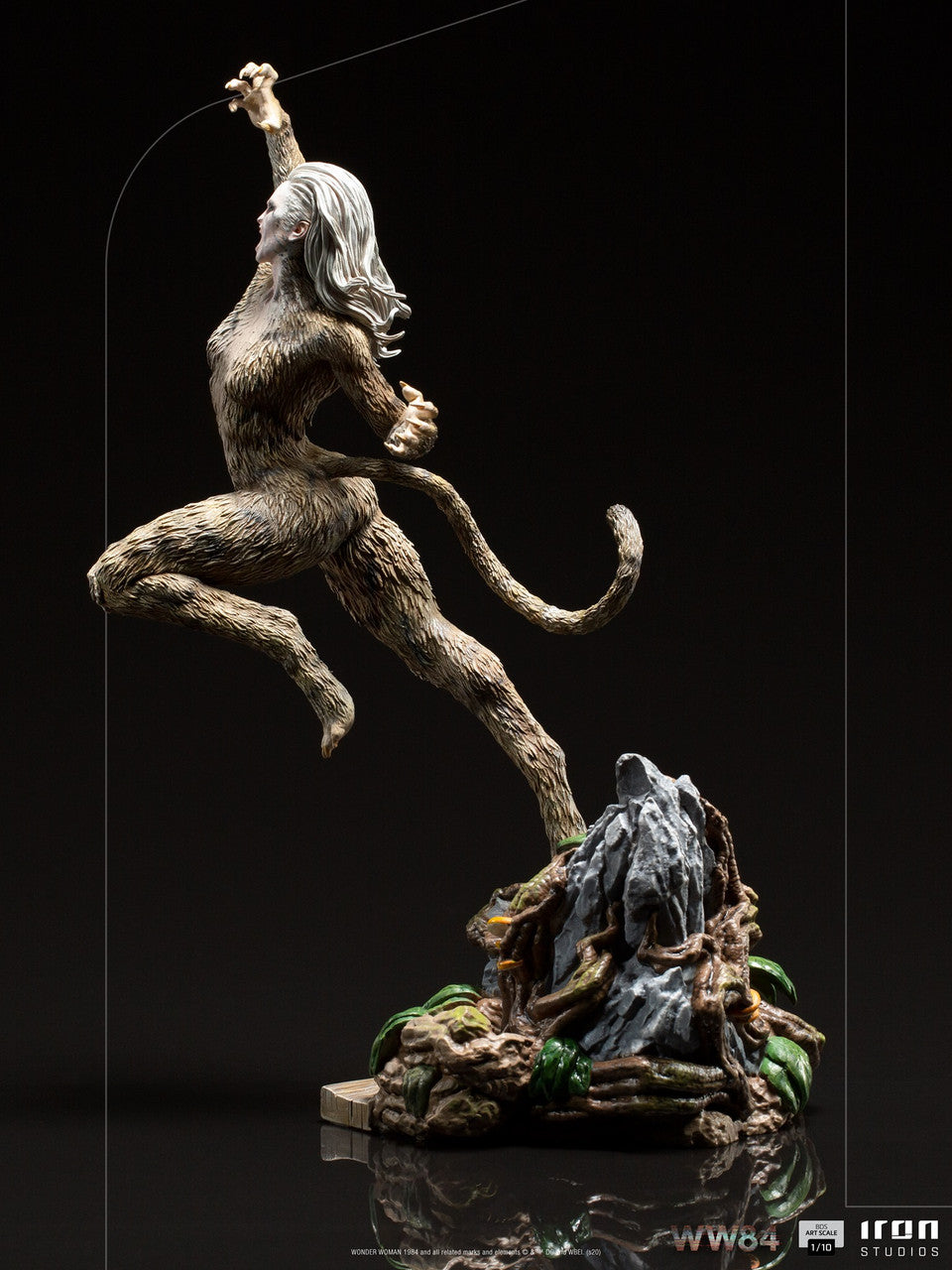 Pedido Estatua Cheetah - WW84 - Battle Diorama Series (DBS) marca Iron Studios escala de arte 1/10