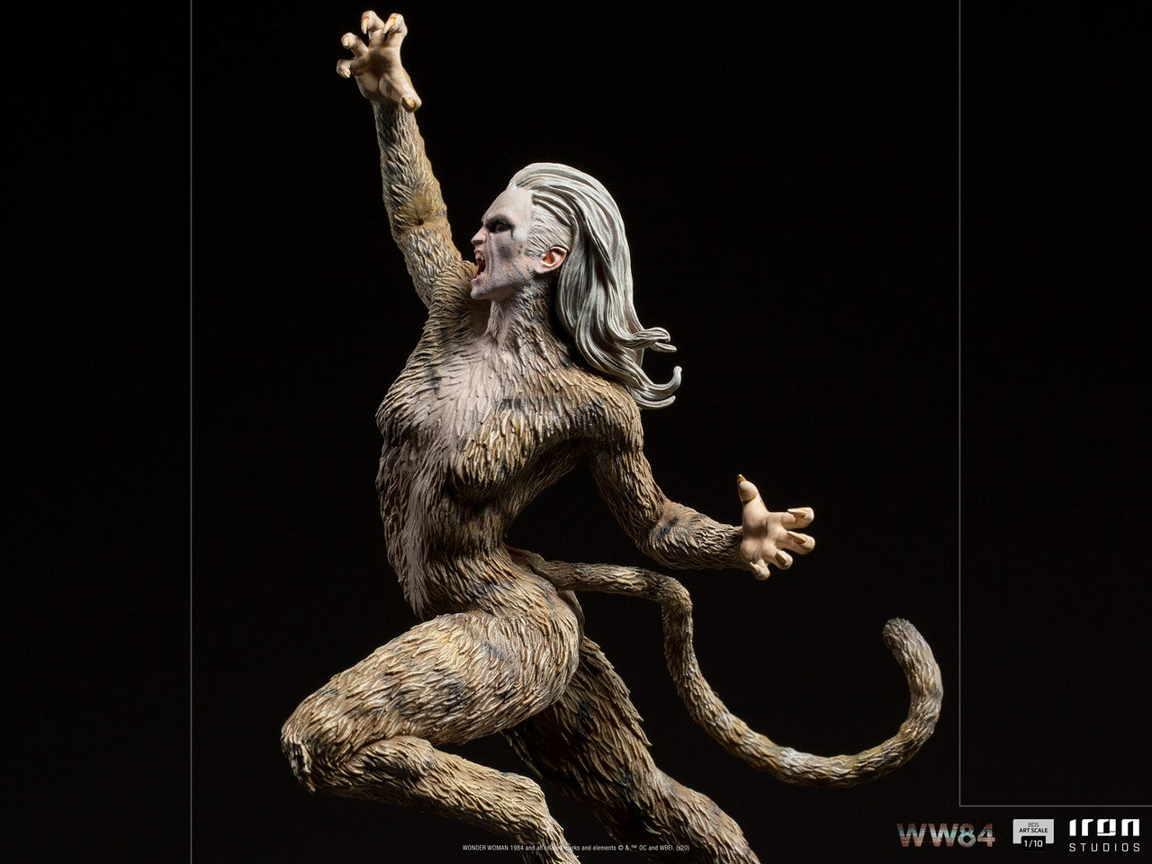 Pedido Estatua Cheetah - WW84 - Battle Diorama Series (DBS) marca Iron Studios escala de arte 1/10