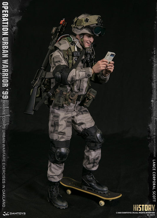 Pedido Figura Lance Corporal Scott marca Damtoys 78079 escala 1/6