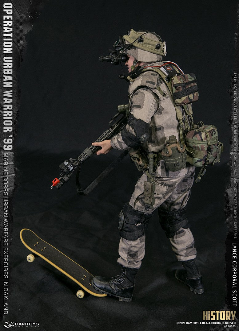 Pedido Figura Lance Corporal Scott marca Damtoys 78079 escala 1/6