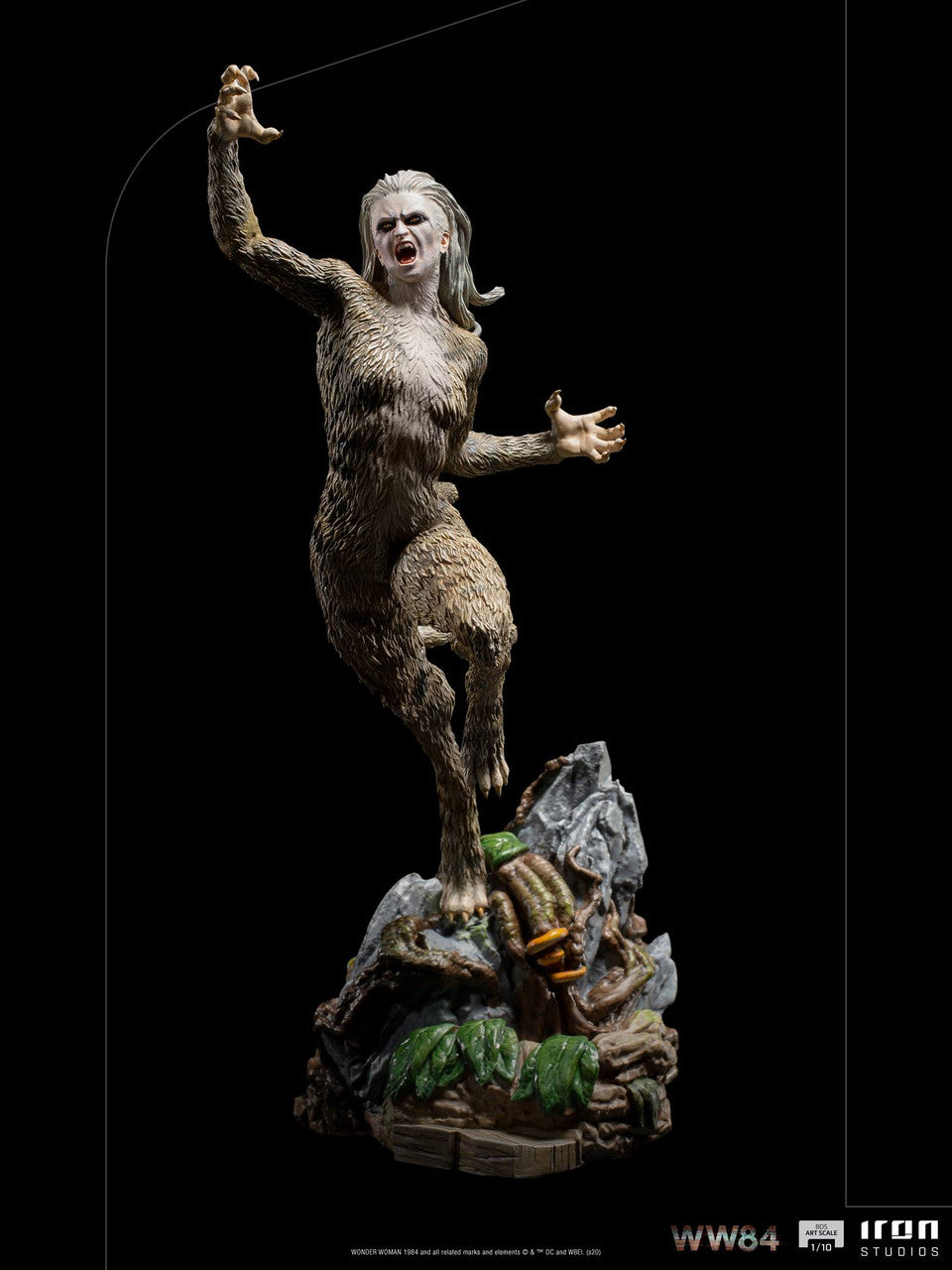 Pedido Estatua Cheetah - WW84 - Battle Diorama Series (DBS) marca Iron Studios escala de arte 1/10