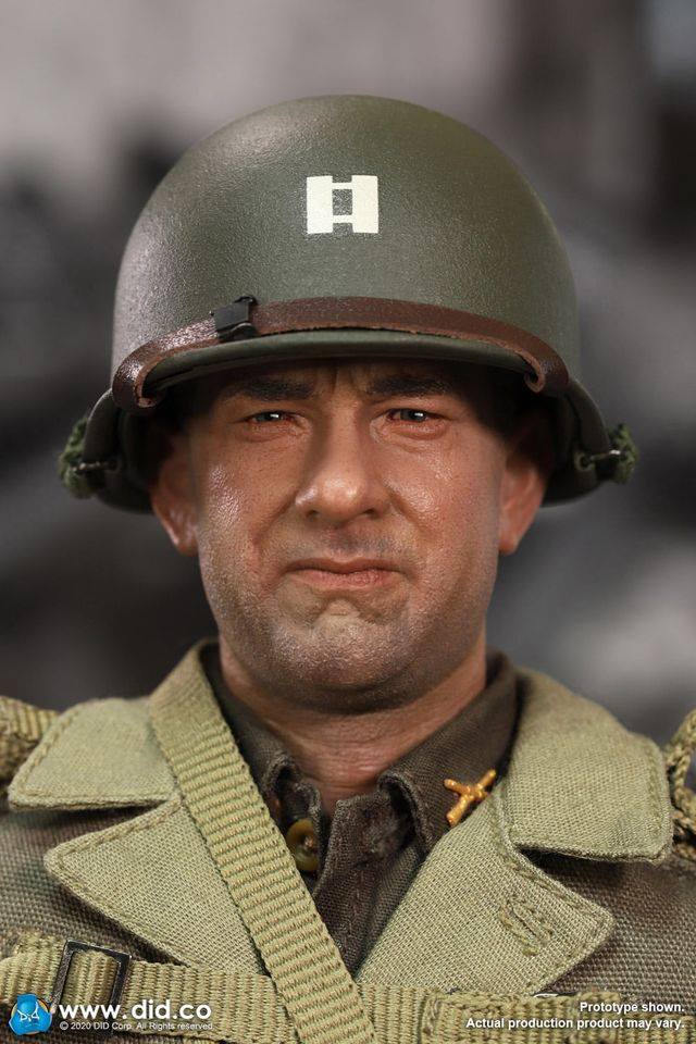 Pedido Figura Captain - WWII US 2nd Ranger Battalion marca DID A80145 escala 1/6