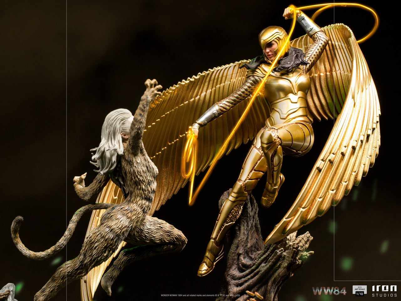 Pedido Estatua Cheetah - WW84 - Battle Diorama Series (DBS) marca Iron Studios escala de arte 1/10