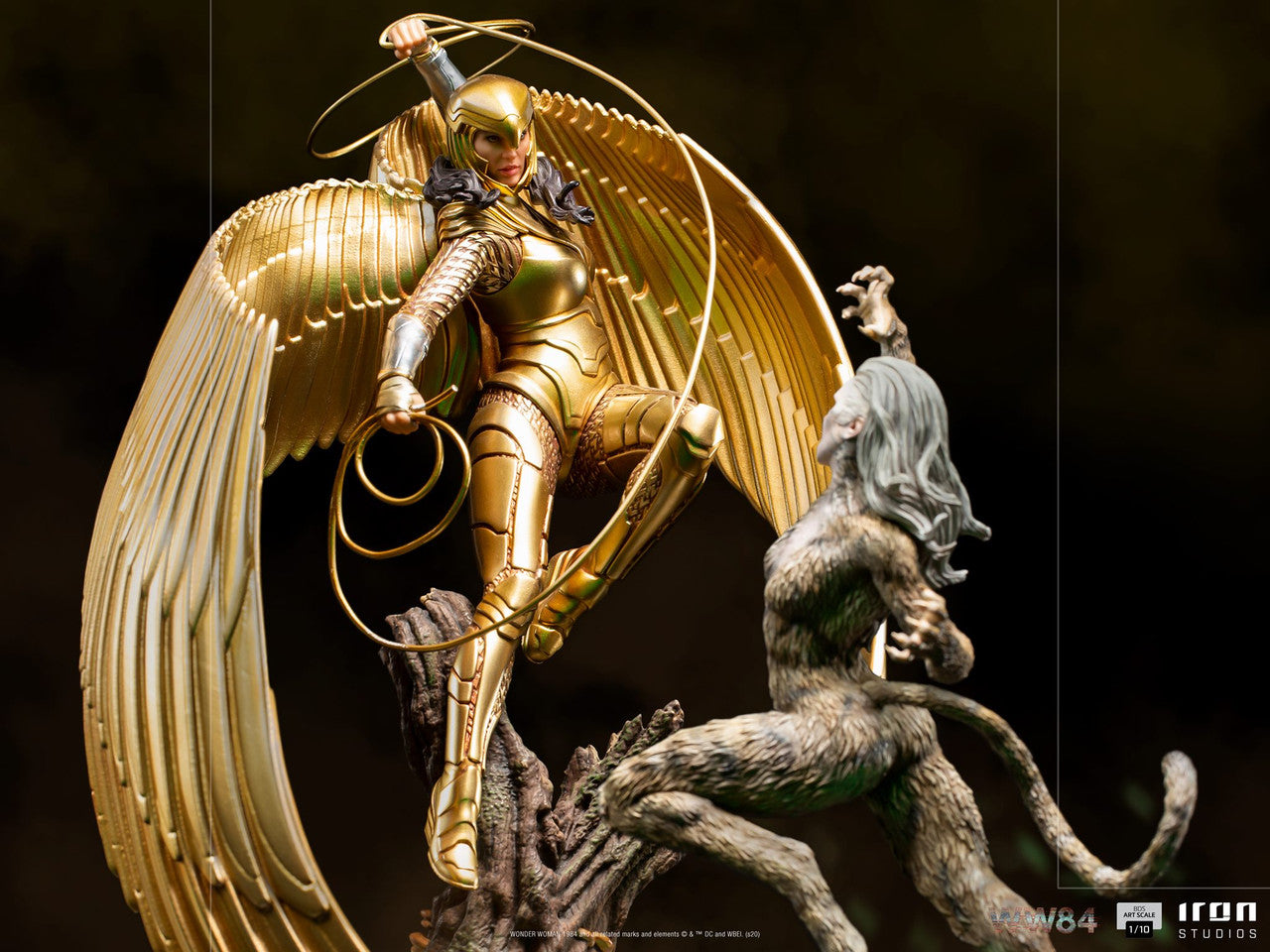 Pedido Estatua Cheetah - WW84 - Battle Diorama Series (DBS) marca Iron Studios escala de arte 1/10