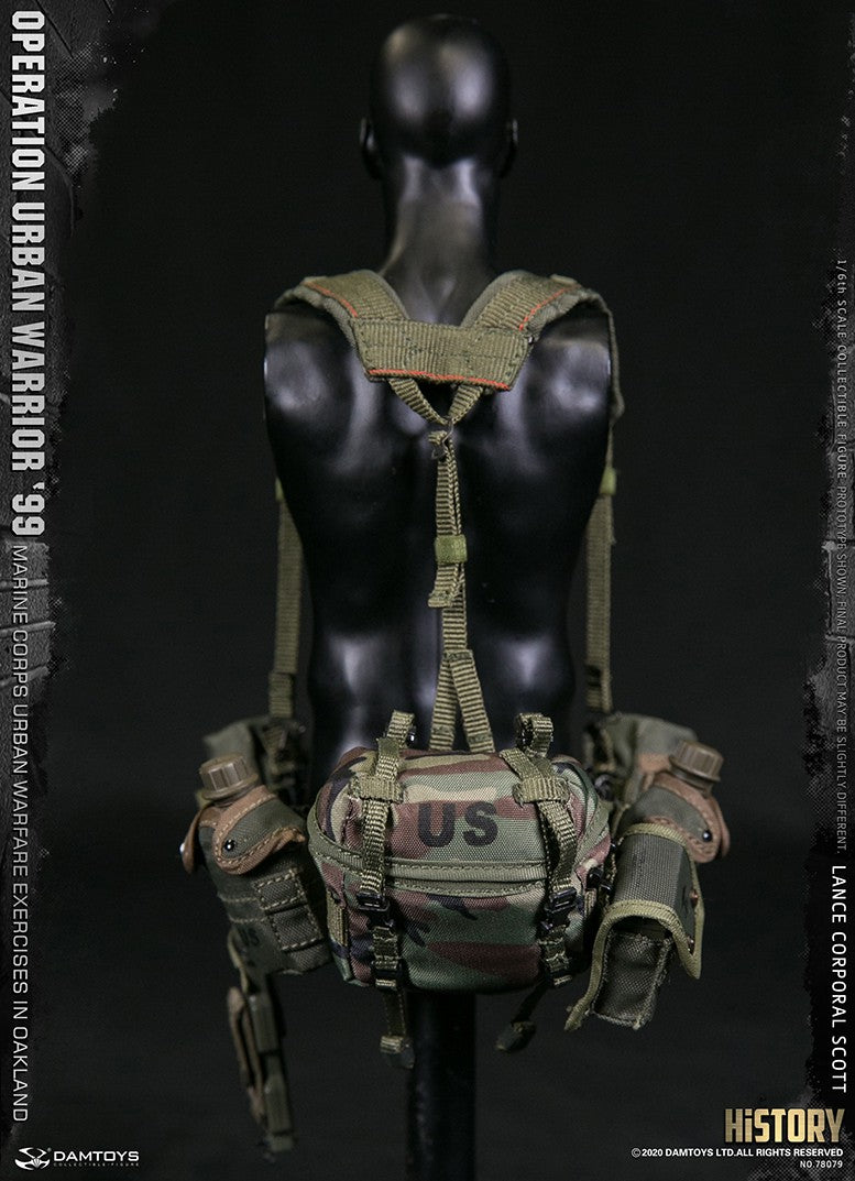 Pedido Figura Lance Corporal Scott marca Damtoys 78079 escala 1/6