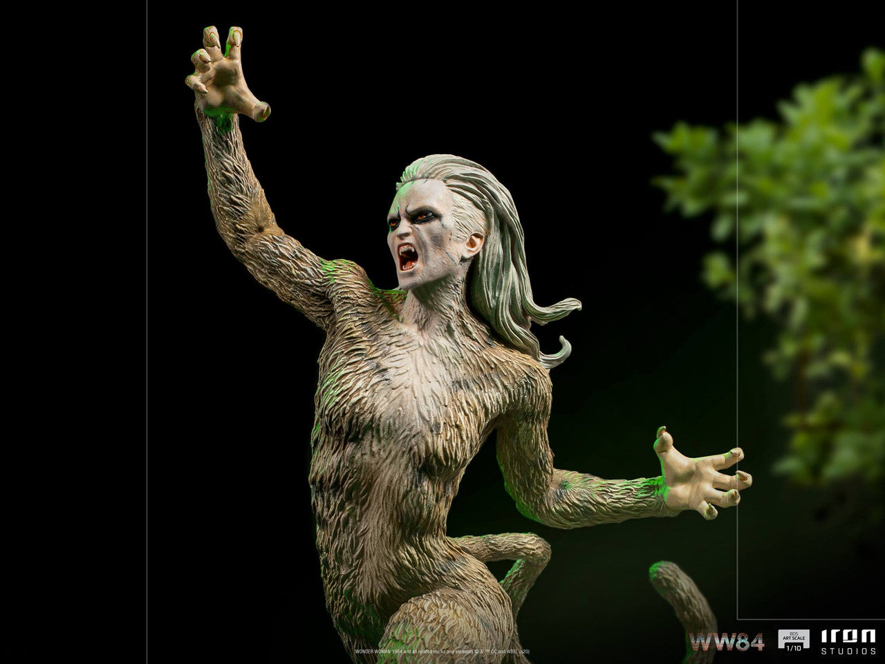 Pedido Estatua Cheetah - WW84 - Battle Diorama Series (DBS) marca Iron Studios escala de arte 1/10
