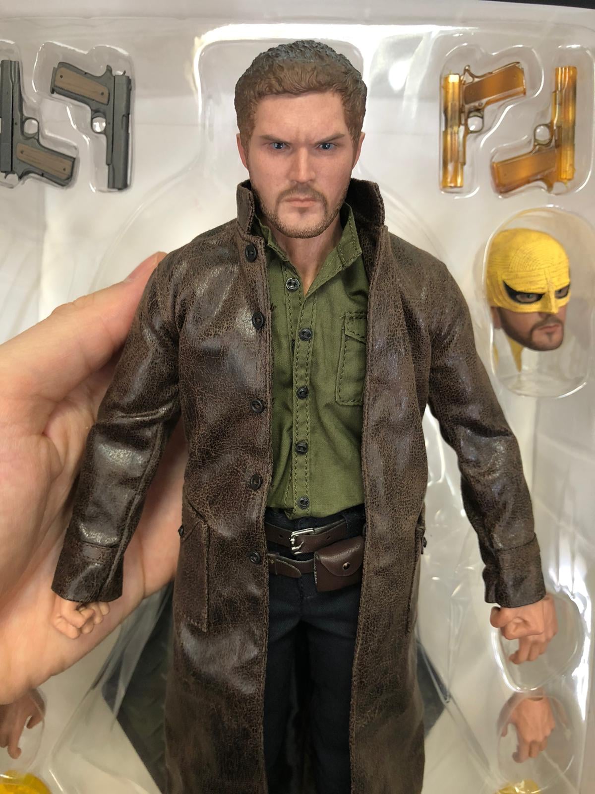 Pedido Figura Iron Warrior 2.0 marca Soosootoys SST020 escala 1/6