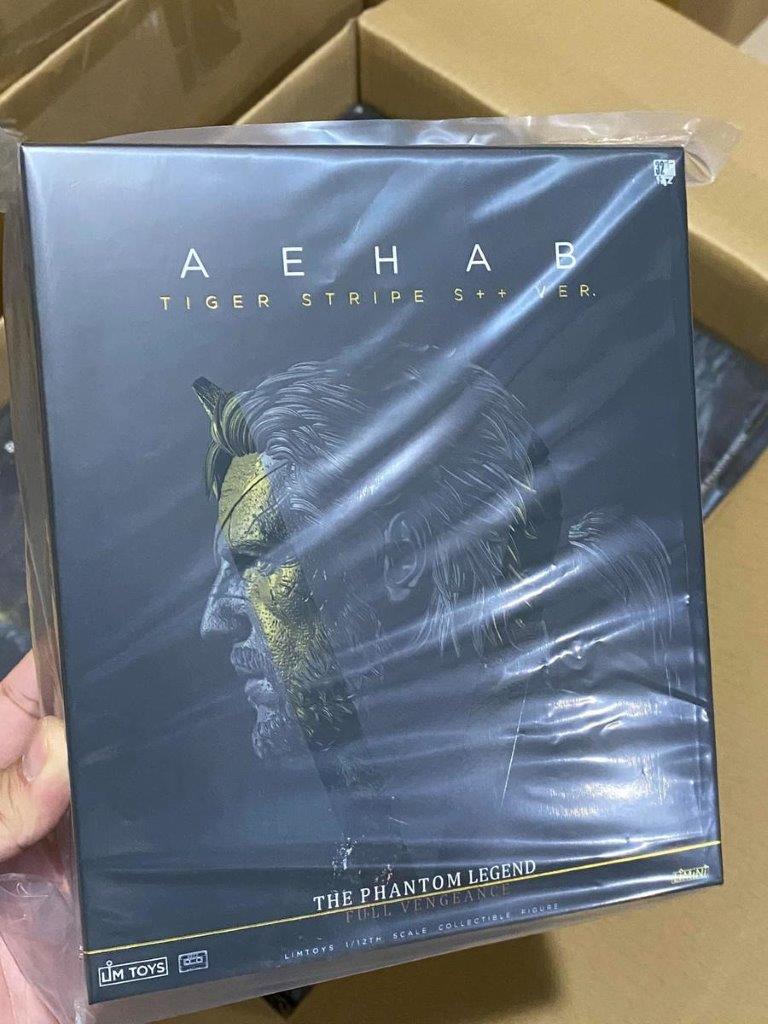 Preventa Figura Aehab S++ (Deluxe version) marca Limtoys Limini escala pequeña 1/12 (relanzamiento)