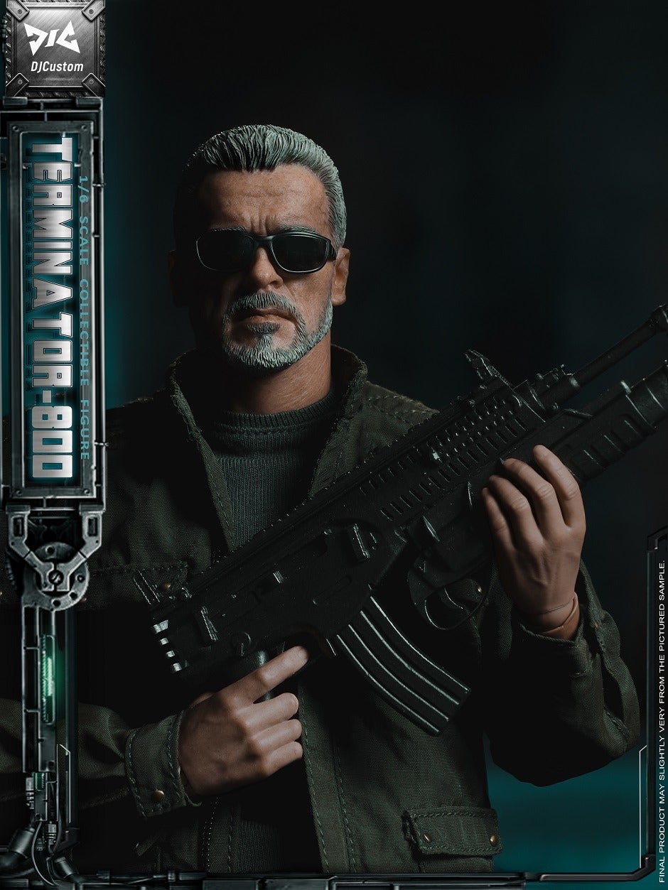 Pedido Figura Exterminador 800 marca DJ-Custom escala 1/6