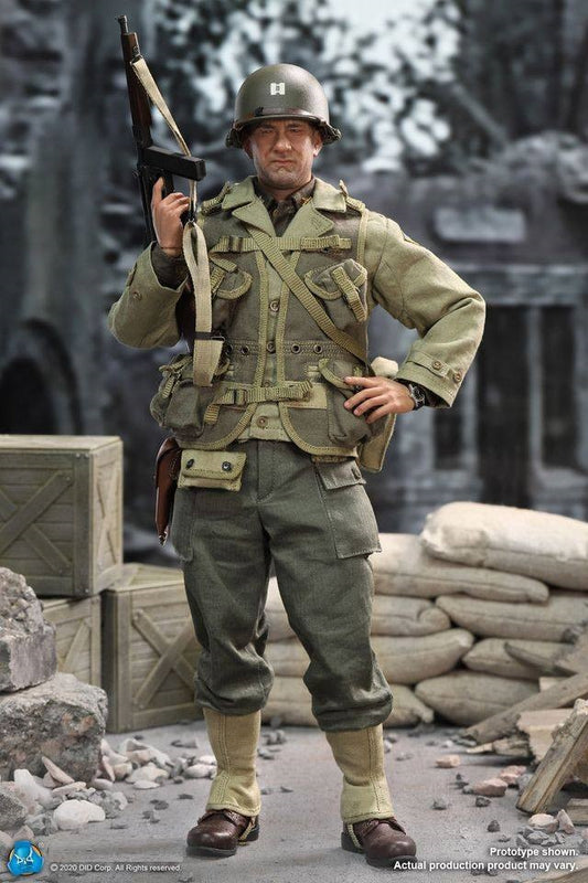 Pedido Figura Captain - WWII US 2nd Ranger Battalion marca DID A80145 escala 1/6