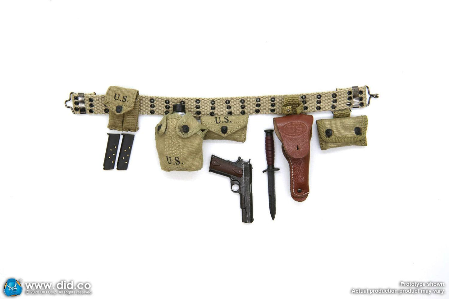 Pedido Figura Captain - WWII US 2nd Ranger Battalion marca DID A80145 escala 1/6